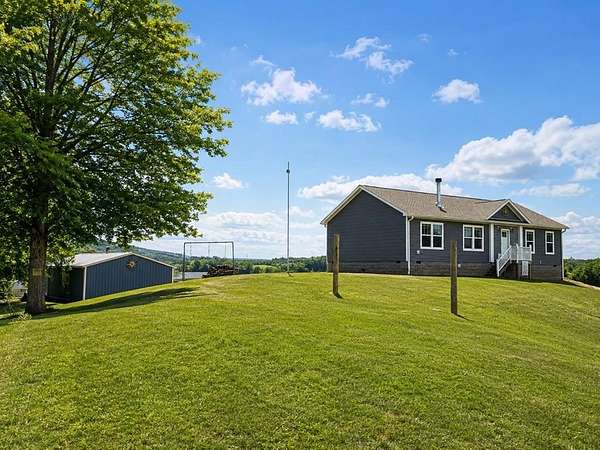 7.13 Acres of Land with Home for Sale in Galax, Virginia