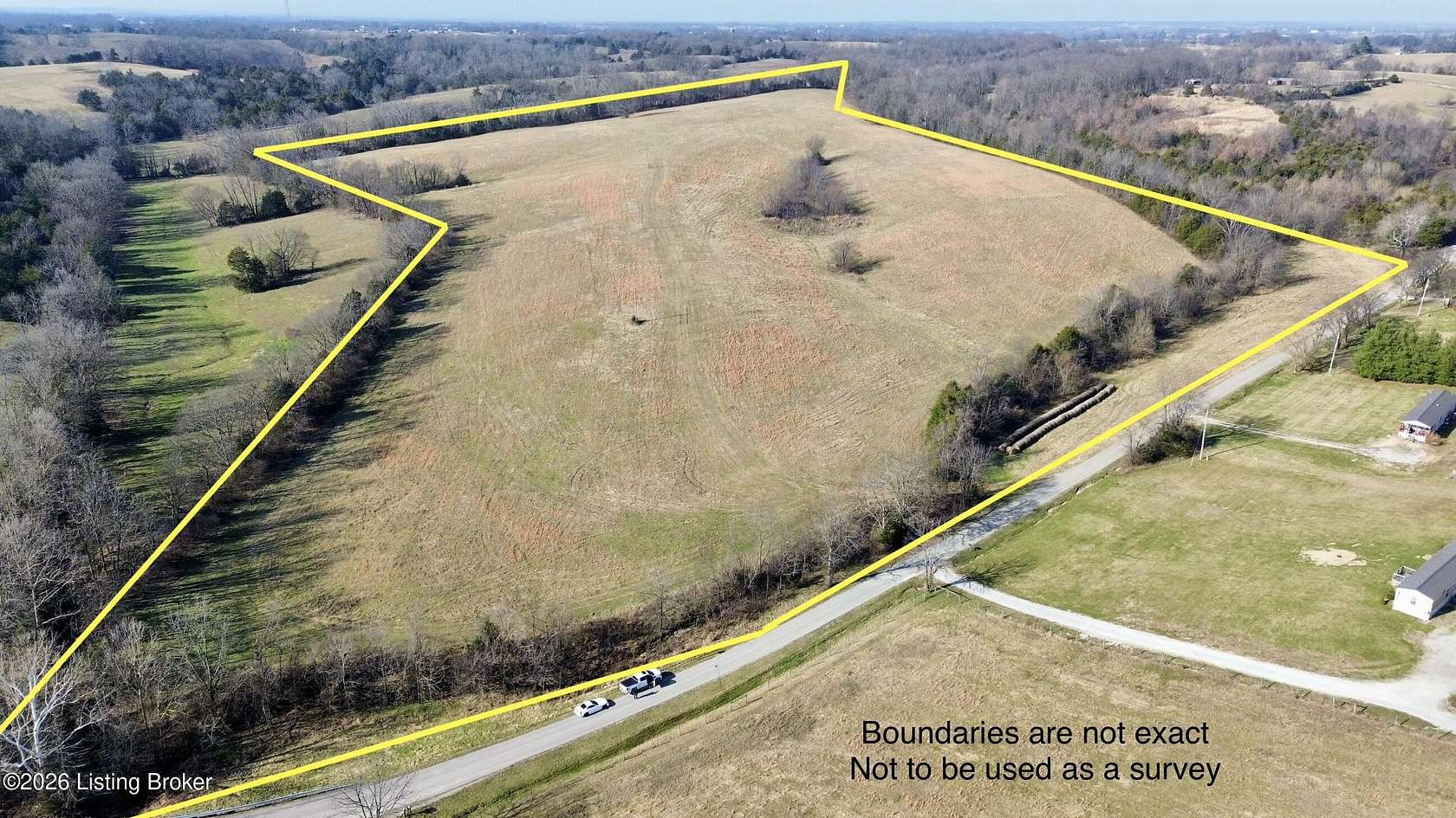 44.2 Acres of Agricultural Land for Sale in Bardstown, Kentucky