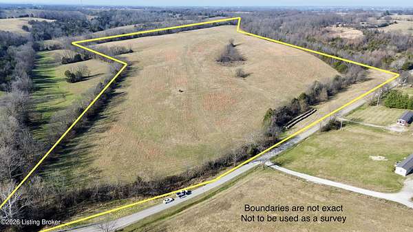 44.2 Acres of Agricultural Land for Sale in Bardstown, Kentucky