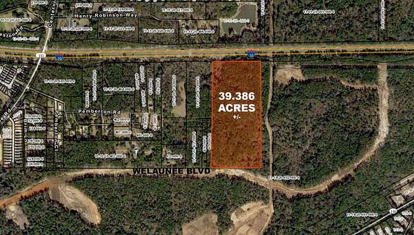 39.4 Acres of Land for Sale in Tallahassee, Florida