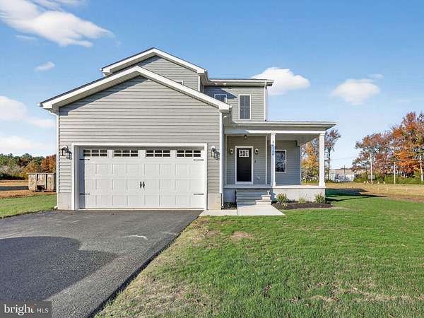 0.21 Acres of Residential Land with Home for Sale in Delmar, Delaware