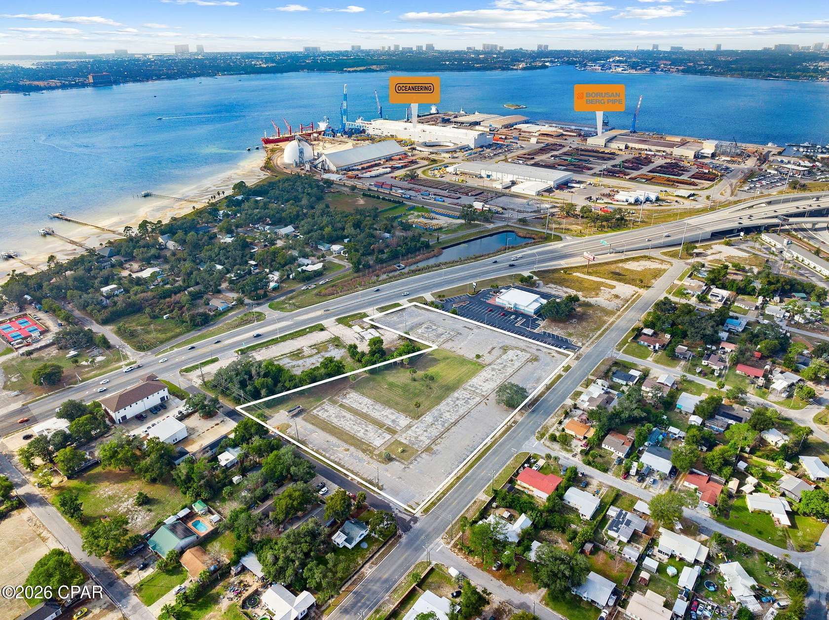 4.77 Acres of Commercial Land for Sale in Panama City, Florida