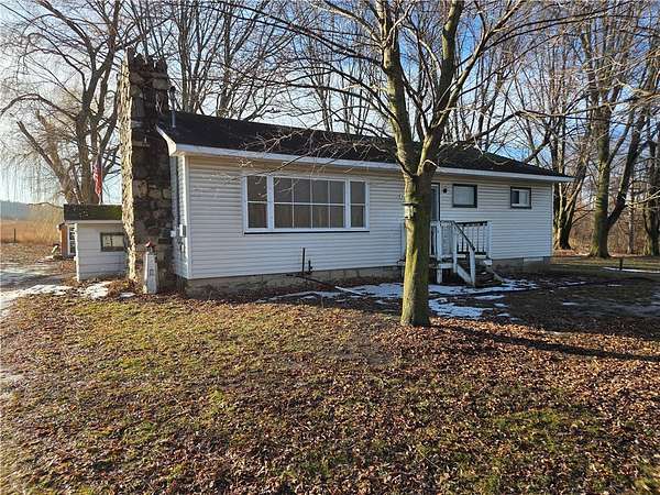 2.8 Acres of Residential Land with Home for Sale in Penn Yan, New York