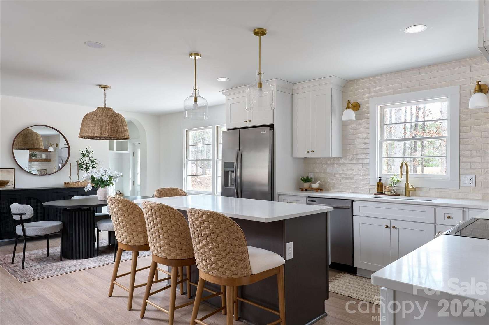 2.7 Acres of Residential Land with Home for Sale in Concord, North Carolina