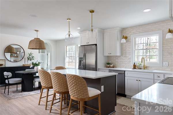 2.7 Acres of Residential Land with Home for Sale in Concord, North Carolina