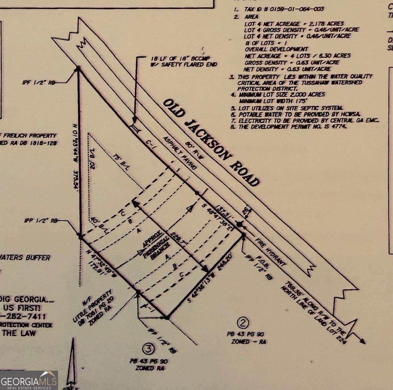 2.18 Acres of Residential Land for Sale in Locust Grove, Georgia