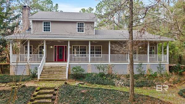 2 Acres of Residential Land with Home for Sale in Daphne, Alabama