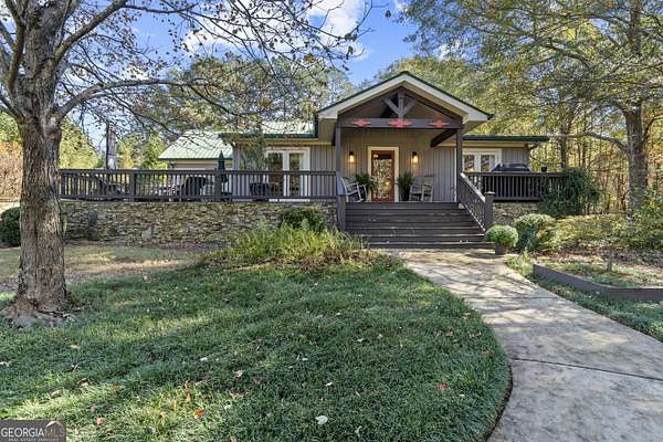 38.6 Acres of Land with Home for Sale in Madison, Georgia