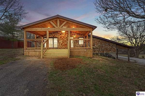 2.73 Acres of Land with Home for Sale in Sonora, Kentucky