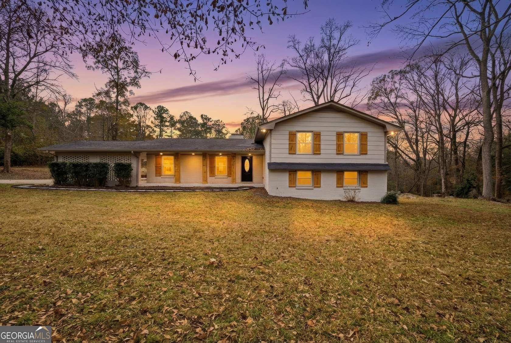 3.17 Acres of Residential Land with Home for Sale in Conyers, Georgia