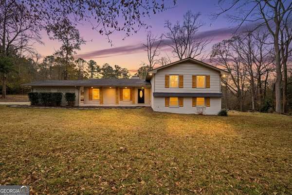 3.17 Acres of Residential Land with Home for Sale in Conyers, Georgia