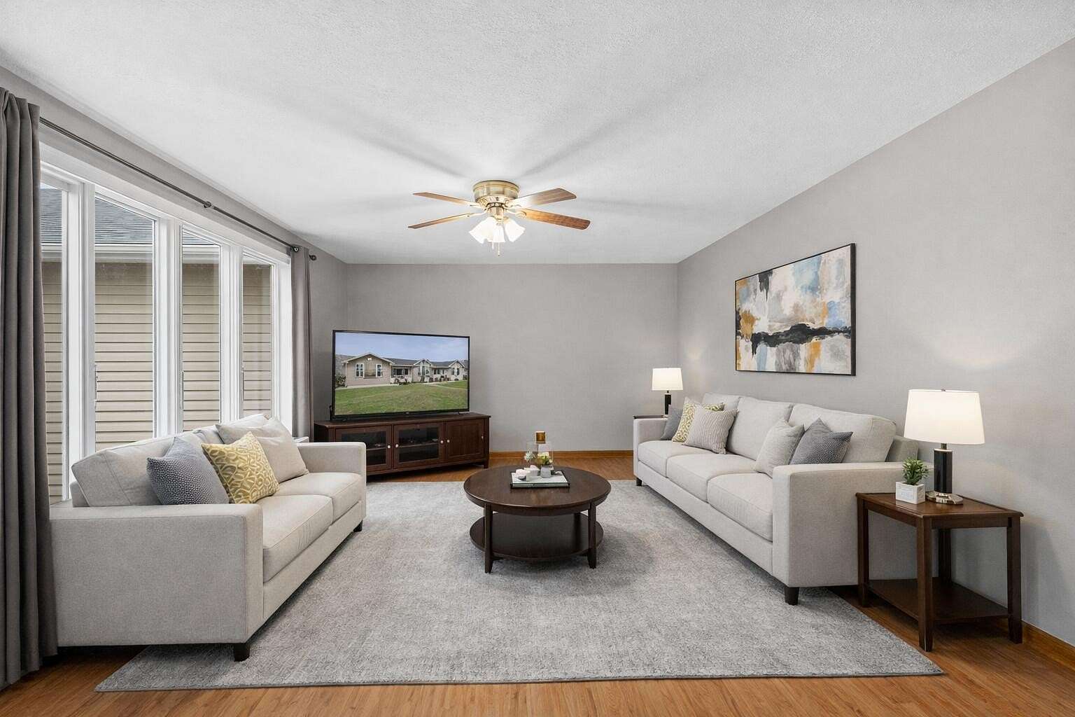 5.59 Acres of Land with Home for Sale in Vermontville, Michigan