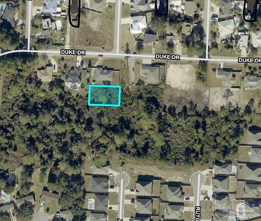 0.21 Acres of Residential Land for Sale in Gulf Breeze, Florida