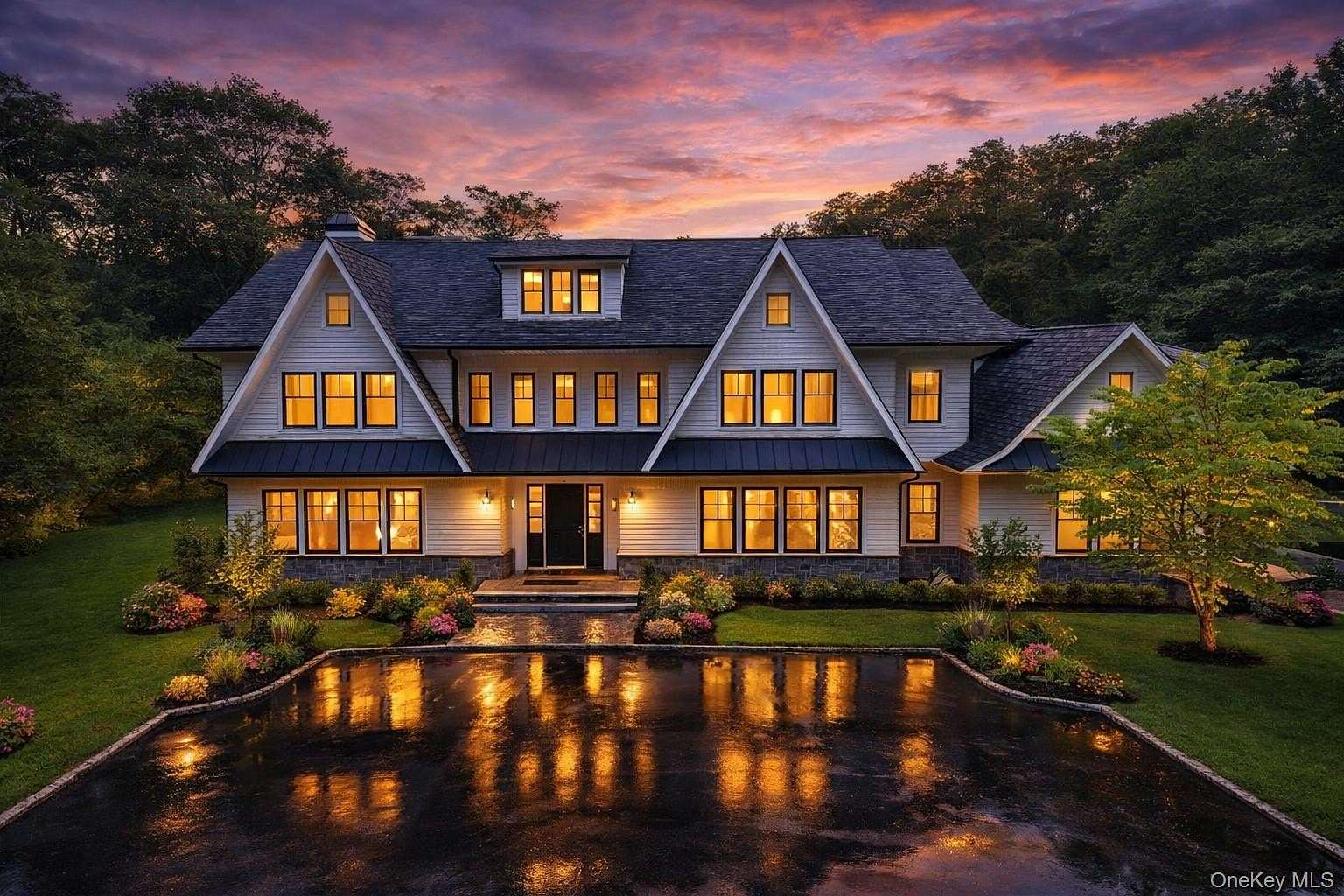 2 Acres of Residential Land with Home for Sale in Brookville, New York