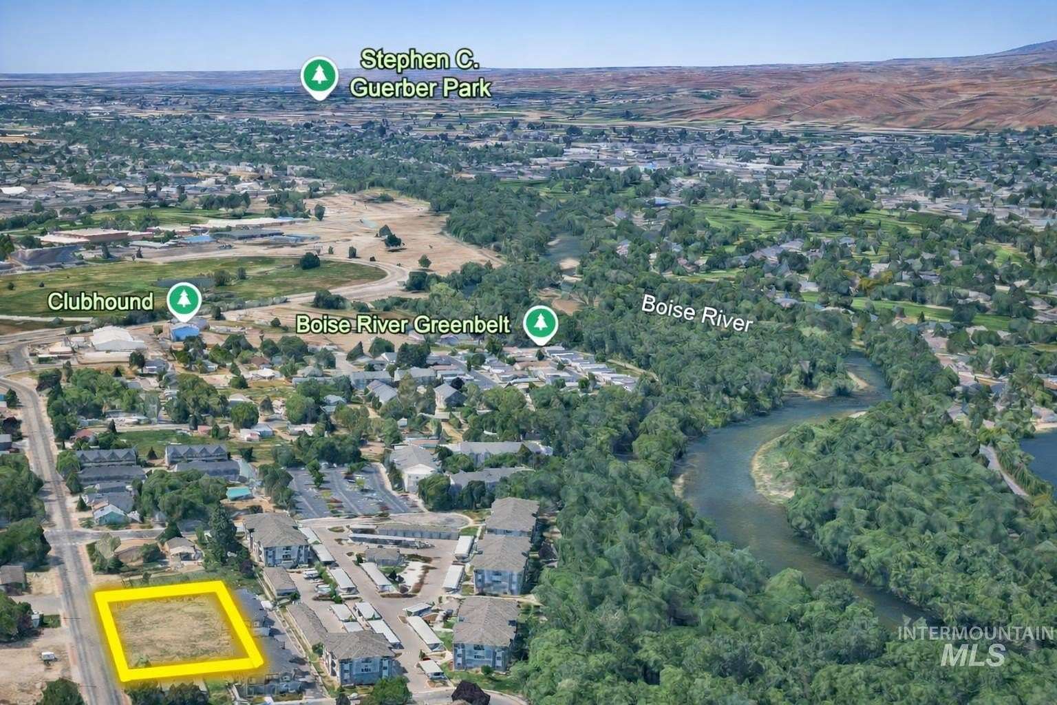 0.42 Acres of Residential Land for Sale in Garden City, Idaho