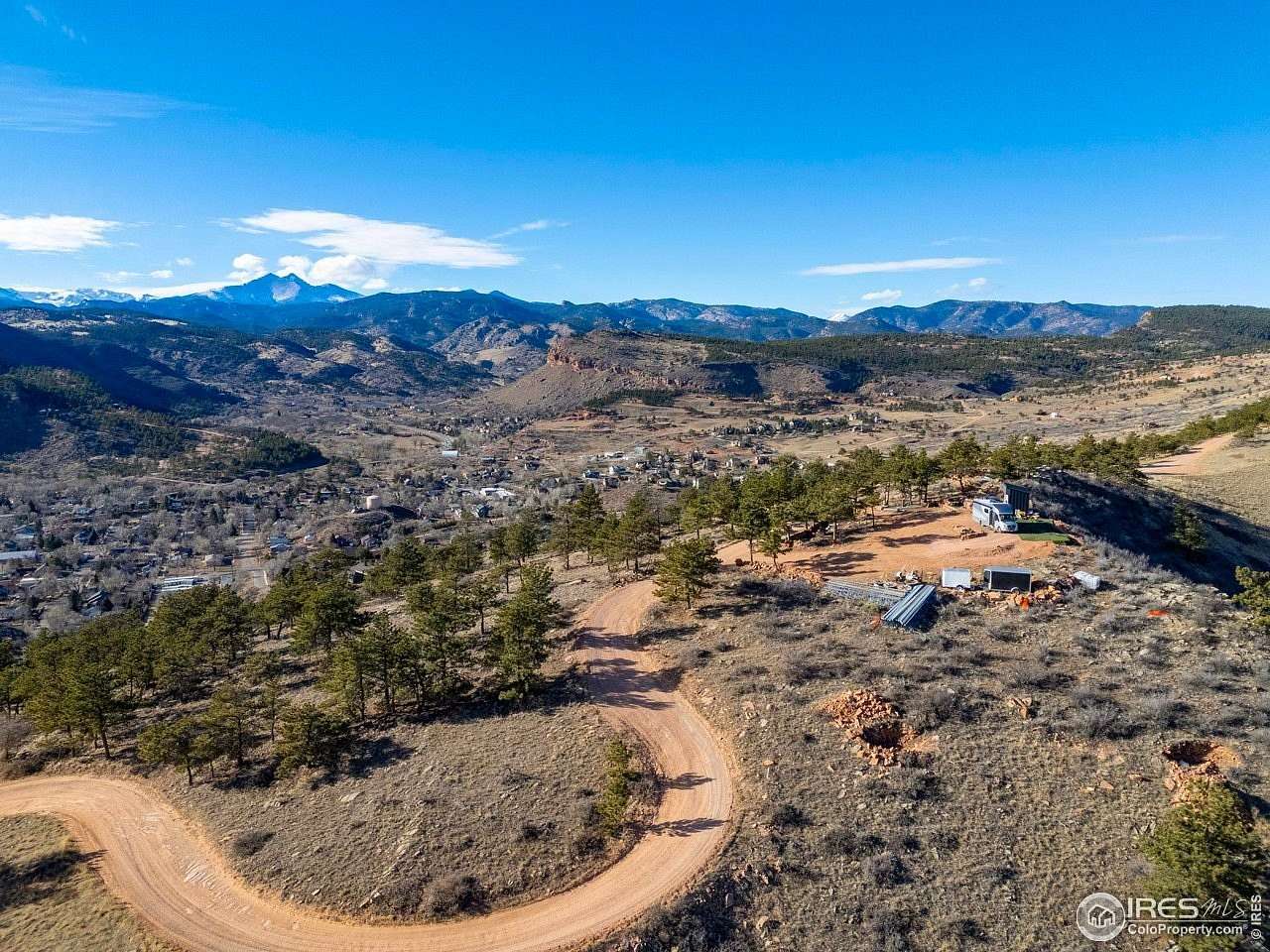 37.5 Acres of Recreational Land for Sale in Lyons, Colorado