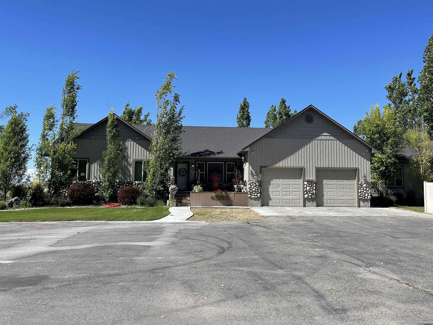 5.29 Acres of Land with Home for Sale in Blackfoot, Idaho