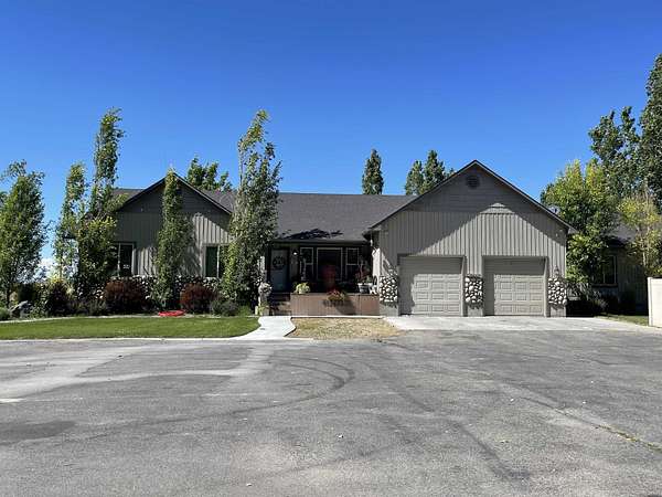 5.29 Acres of Land with Home for Sale in Blackfoot, Idaho