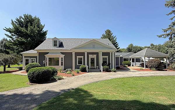 2.13 Acres of Residential Land with Home for Sale in Washington, Indiana