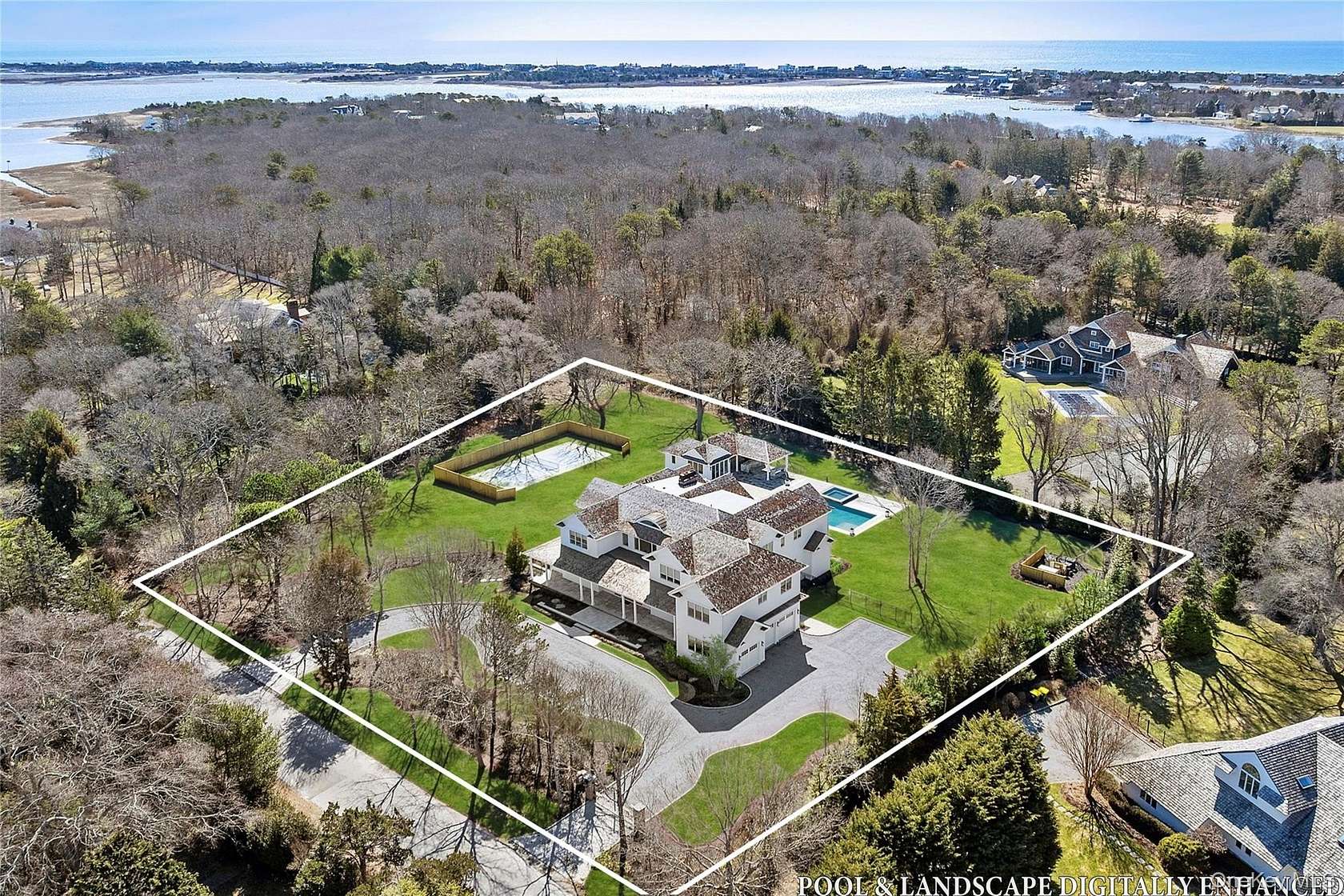 2 Acres of Land with Home for Sale in Quogue, New York