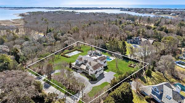 2 Acres of Land with Home for Sale in Quogue, New York