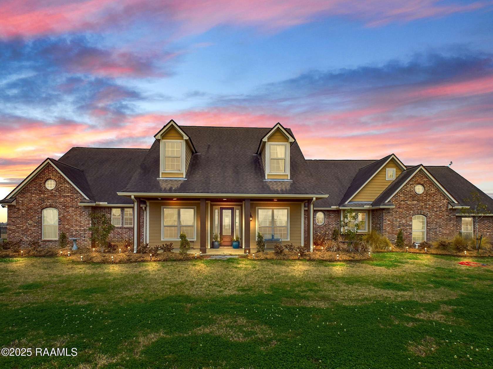 11.2 Acres of Recreational Land with Home for Sale in Kaplan, Louisiana