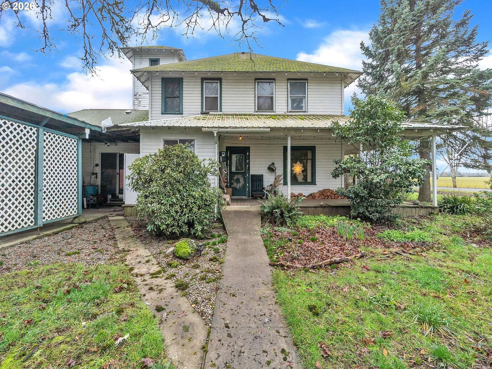 3 Acres of Residential Land with Home for Sale in Sheridan, Oregon