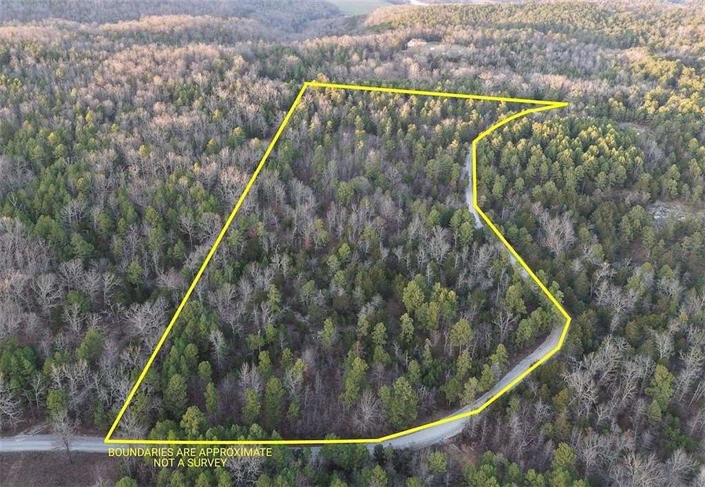 11.8 Acres of Recreational Land for Sale in Calico Rock, Arkansas