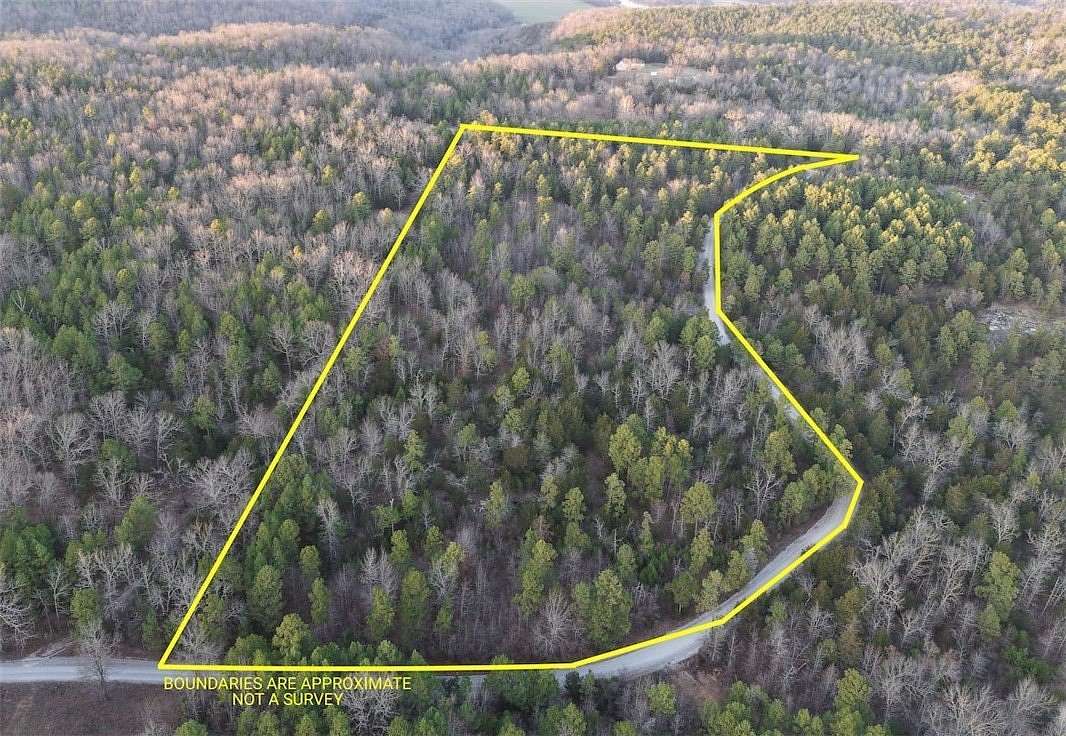 11.8 Acres of Recreational & Residential Land for Sale in Calico Rock, Arkansas
