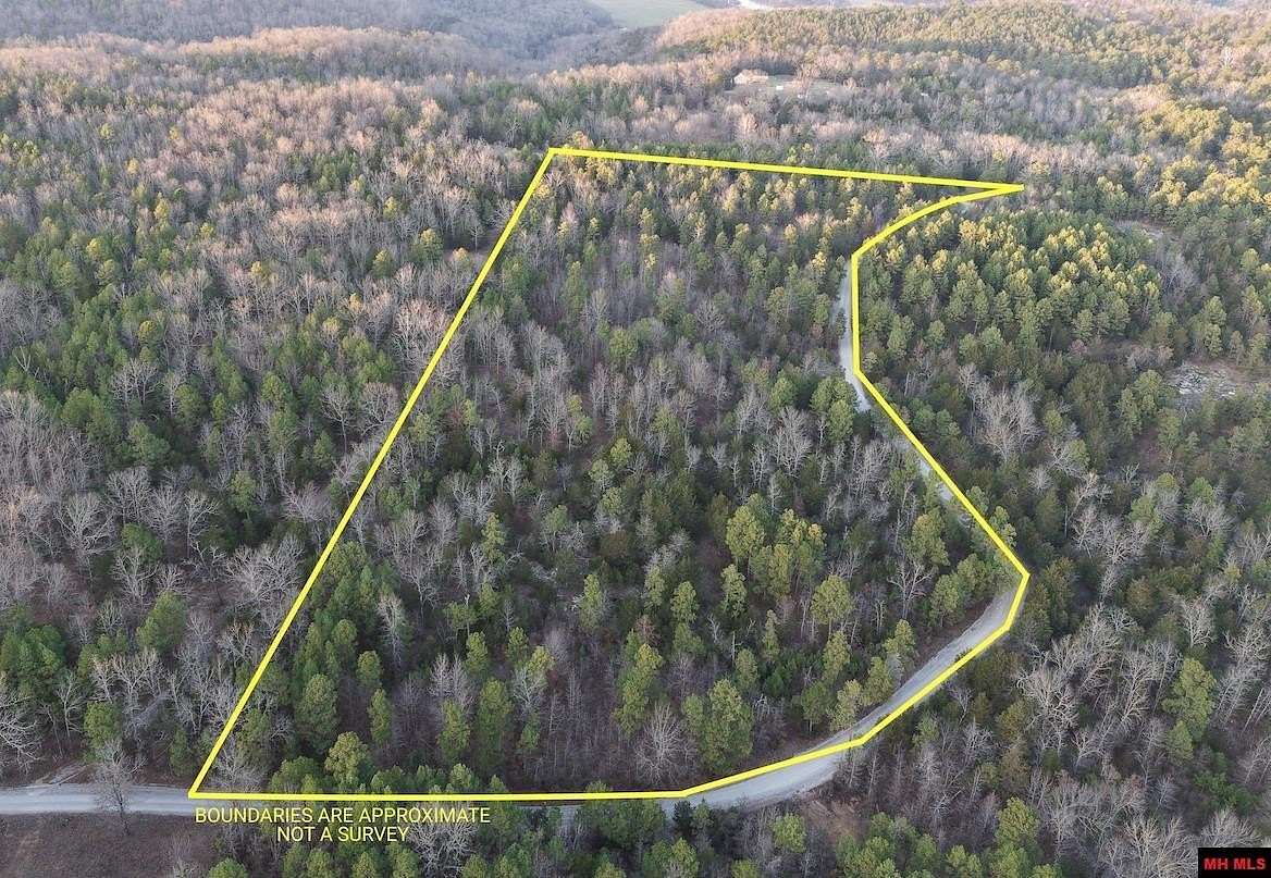 11.8 Acres of Recreational & Residential Land for Sale in Calico Rock, Arkansas