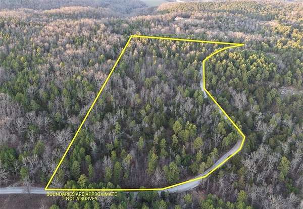 11.8 Acres of Recreational Land for Sale in Calico Rock, Arkansas