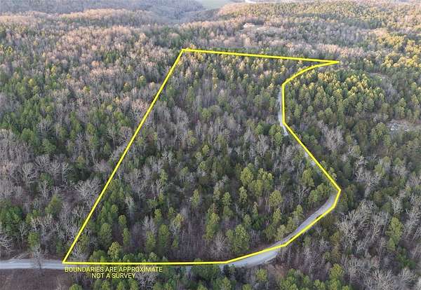11.8 Acres of Recreational & Residential Land for Sale in Calico Rock, Arkansas