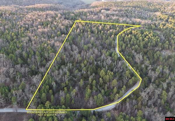 11.8 Acres of Recreational & Residential Land for Sale in Calico Rock, Arkansas