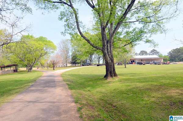 9 Acres of Land with Home for Sale in Wilsonville, Alabama