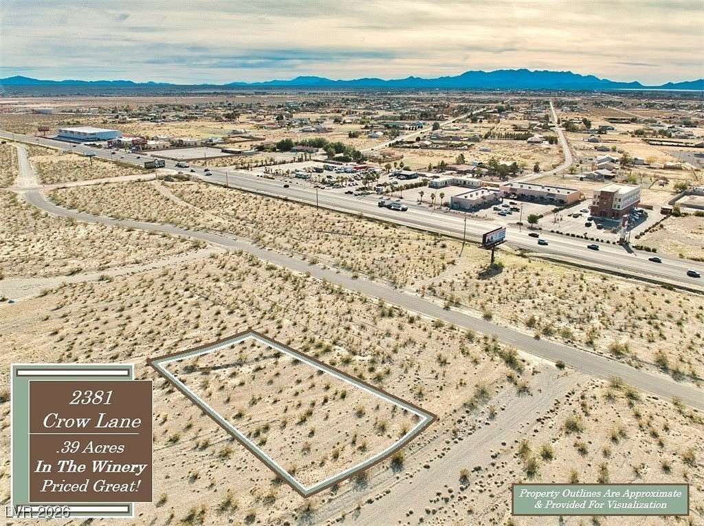 0.39 Acres of Residential Land for Sale in Pahrump, Nevada