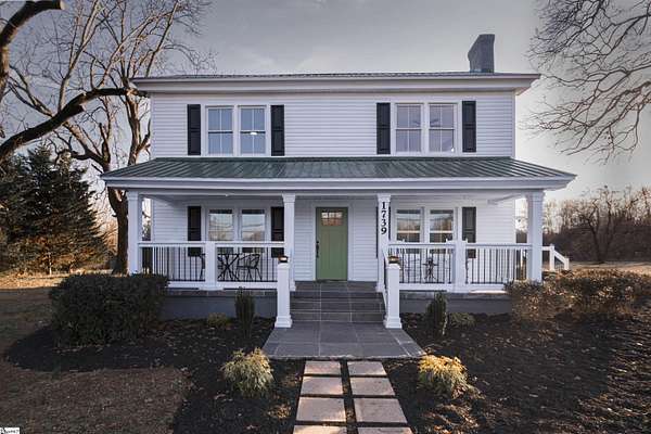 4 Acres of Residential Land with Home for Sale in Pelzer, South Carolina