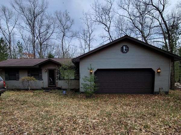 4.62 Acres of Residential Land with Home for Sale in Wellston, Michigan