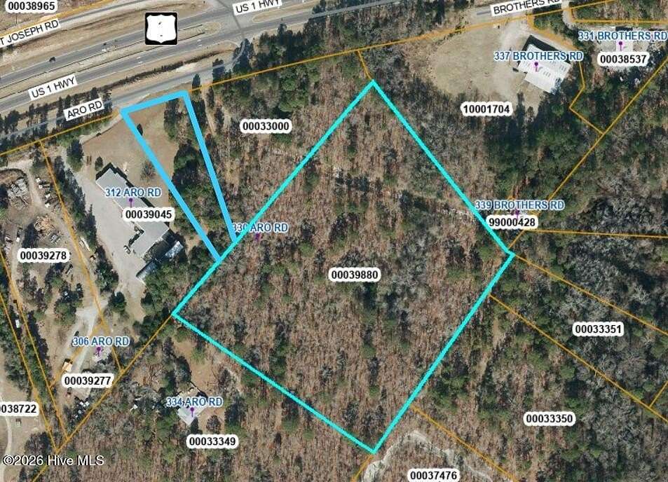 9.3 Acres of Commercial Land for Sale in Southern Pines, North Carolina
