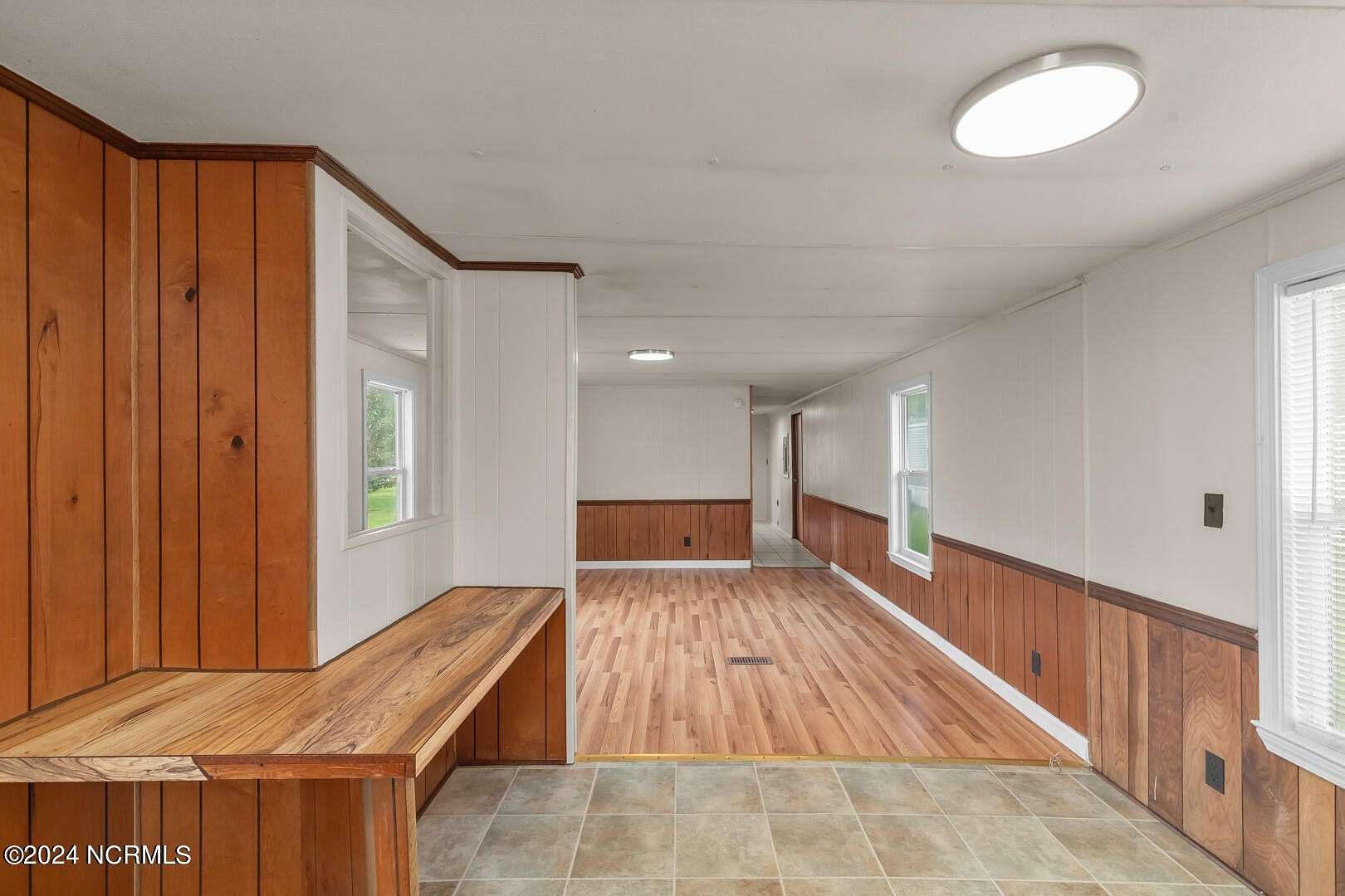 8 Acres of Residential Land with Home for Lease in Jacksonville, North Carolina