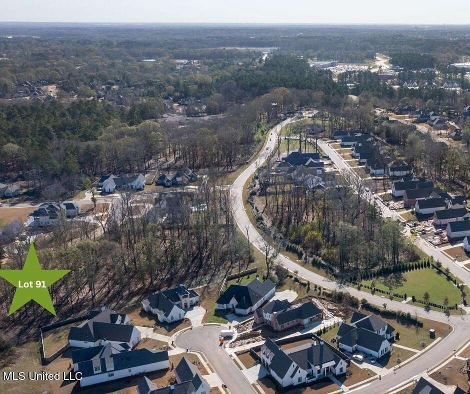 0.8 Acres of Residential Land for Sale in Madison, Mississippi