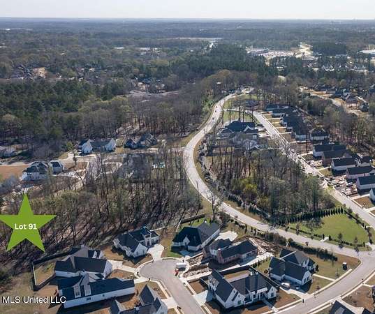 0.8 Acres of Residential Land for Sale in Madison, Mississippi