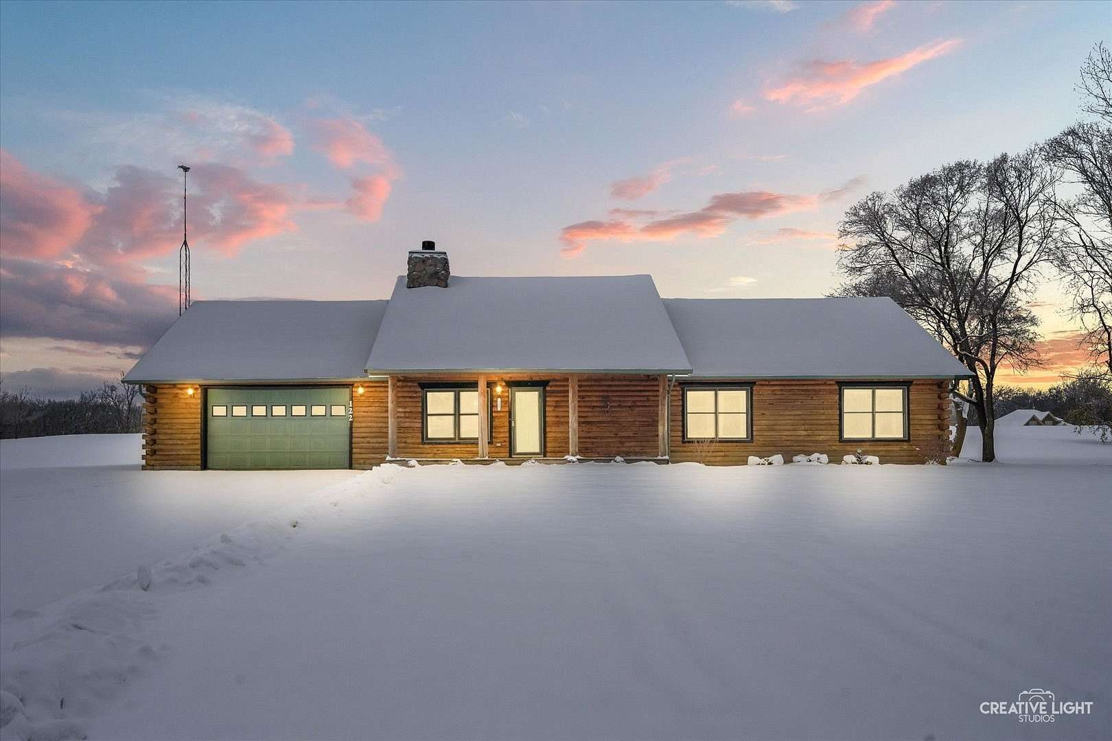 2 Acres of Residential Land with Home for Sale in Millington, Illinois