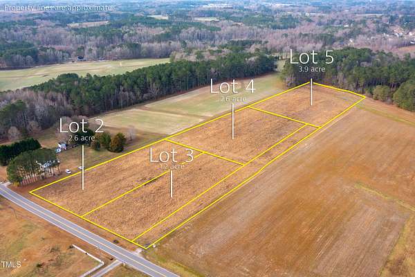 1.1 Acres of Residential Land for Sale in Zebulon, North Carolina