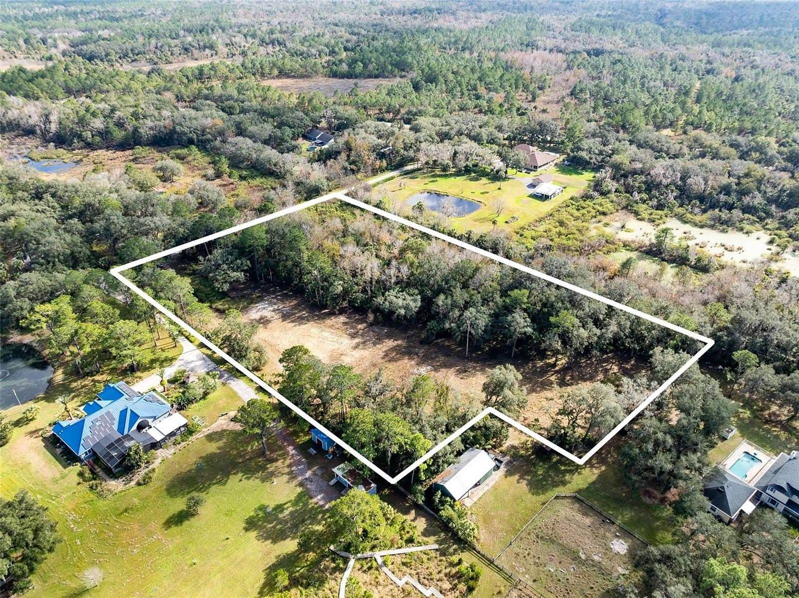 5.6 Acres of Land for Sale in Oviedo, Florida