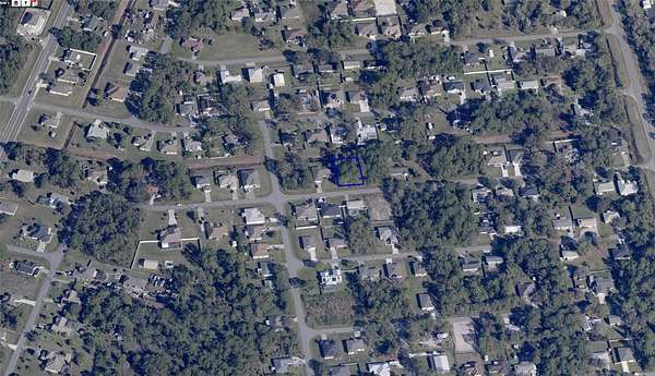 0.23 Acres of Residential Land for Sale in Palm Bay, Florida