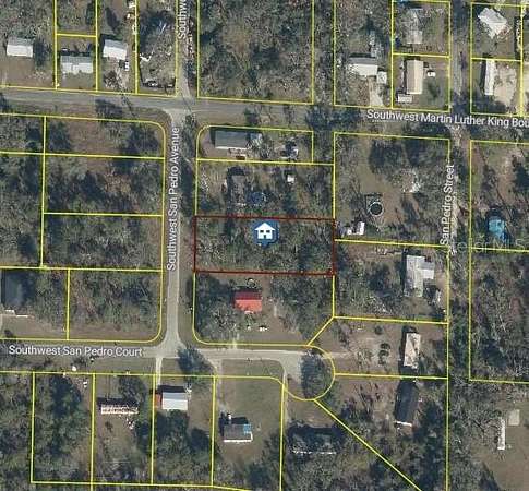 0.58 Acres of Residential Land for Sale in Mayo, Florida