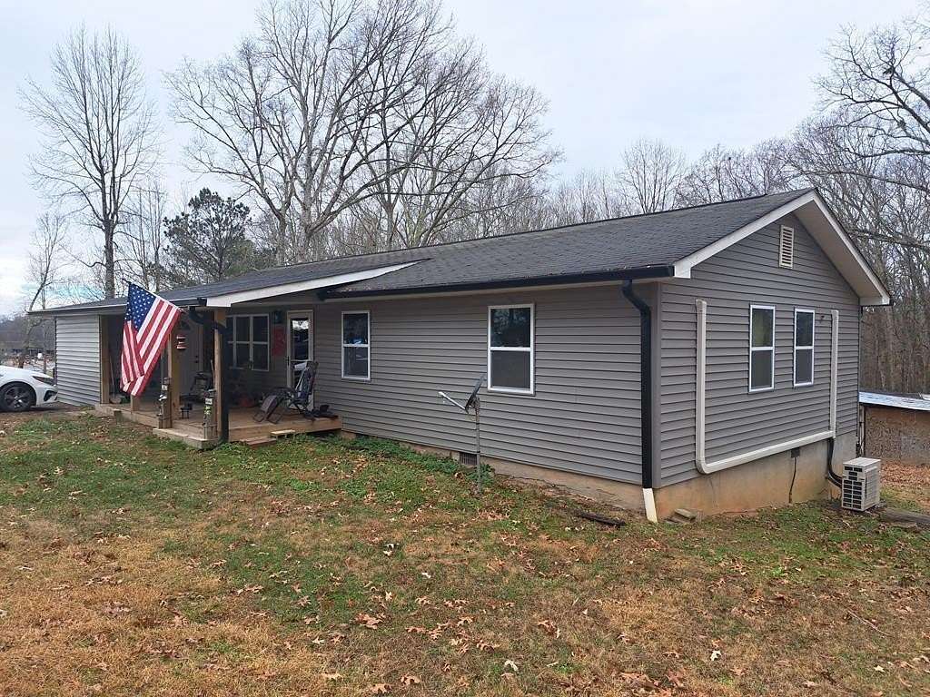 1.75 Acres of Land with Home for Sale in Blairsville, Georgia