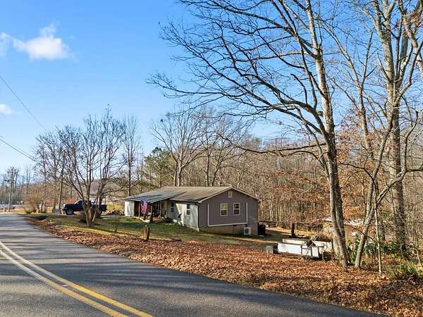 1.75 Acres of Land with Home for Sale in Blairsville, Georgia