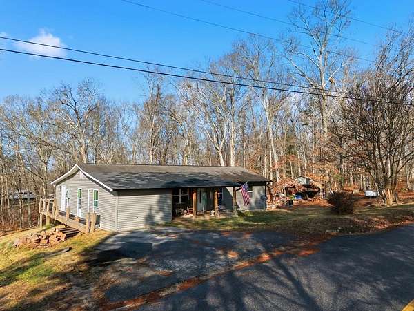 1.75 Acres of Land with Home for Sale in Blairsville, Georgia