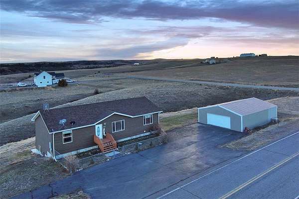 3.36 Acres of Residential Land with Home for Sale in Billings, Montana